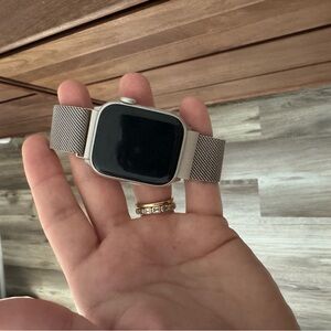 Apple Watch Series 7, charger included, original band can be included